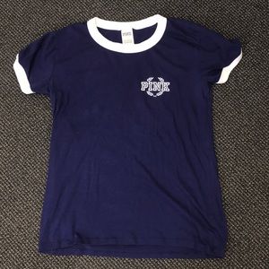 PINK Summer Lovin’ ringer T-shirt